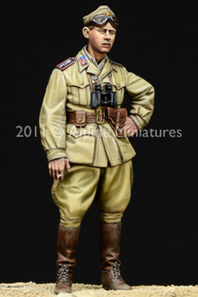 WW2 Italian AFV officer – Image 5