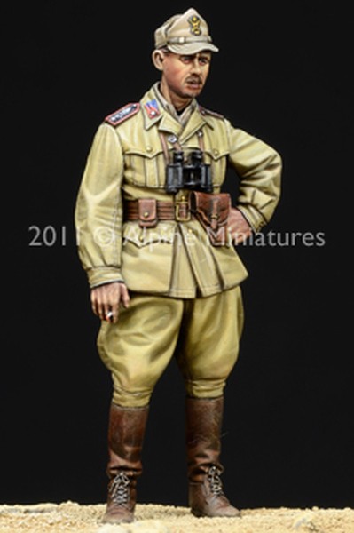 WW2 Italian AFV officer – Image 6