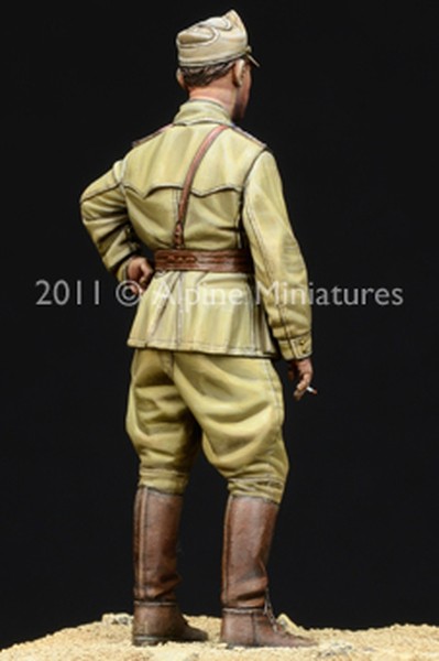 WW2 Italian AFV officer – Image 7