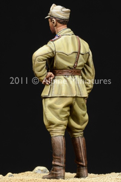 WW2 Italian AFV officer – Image 8