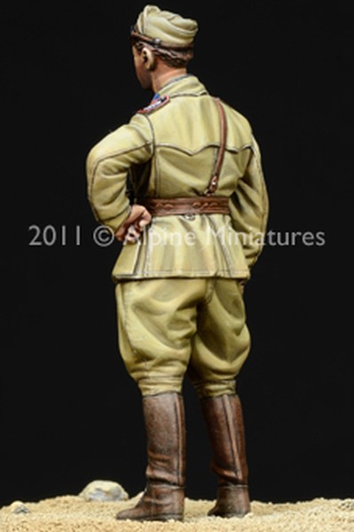 WW2 Italian AFV officer – Image 10