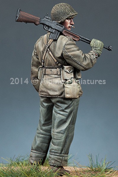 WW2 US BAR Gunner