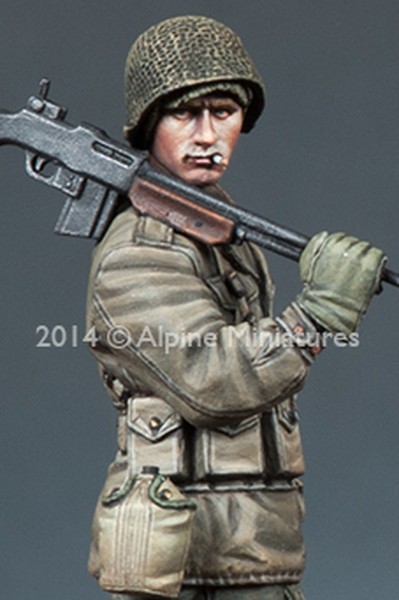 WW2 US BAR Gunner – Image 2