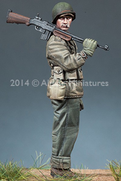 WW2 US BAR Gunner – Image 3