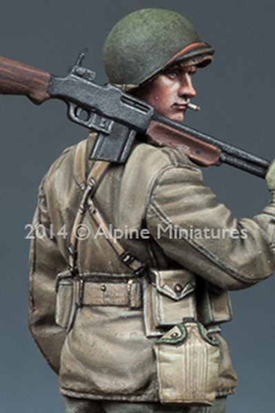 WW2 US BAR Gunner – Image 4