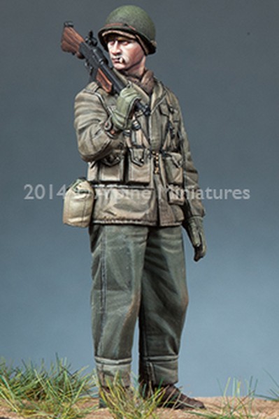 WW2 US BAR Gunner – Image 10