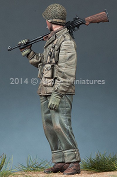 WW2 US BAR Gunner – Image 11