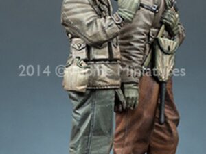 WW2 US Infantry set 2 figurines