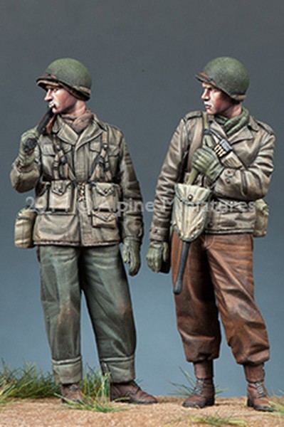 WW2 US Infantry set 2 figurines – Image 5