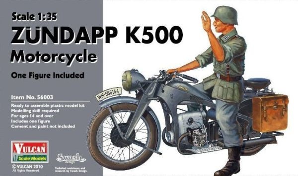 Zündapp K500 Motorcycle