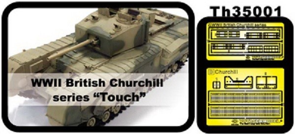WWII British Churchill series Touch – Image 3