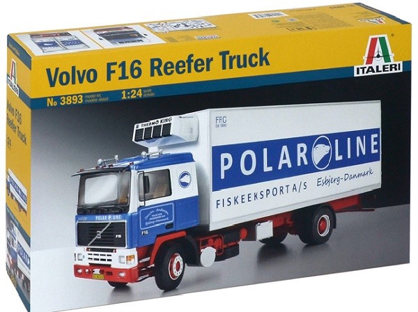 VOLVO F16 REEFER TRUCK POLAR LINE
