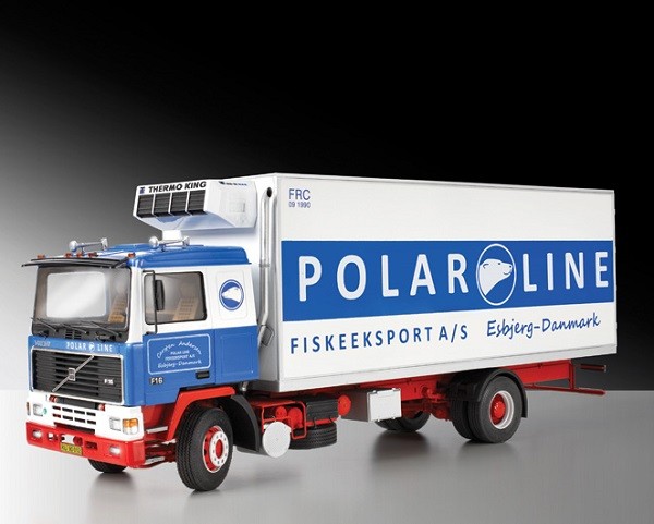 VOLVO F16 REEFER TRUCK POLAR LINE – Image 3