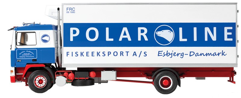 VOLVO F16 REEFER TRUCK POLAR LINE – Image 6