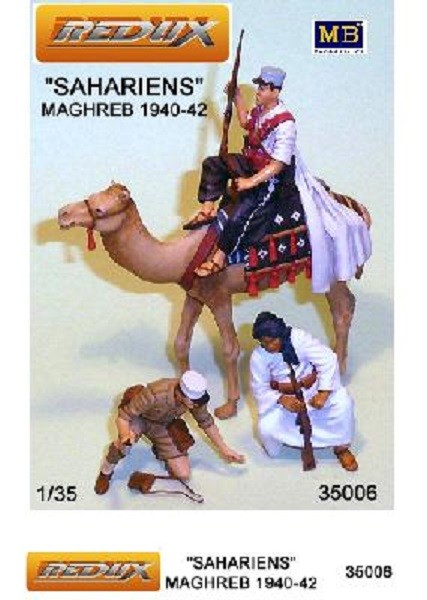 "SAHARIENS" MAGHREB 1940-42