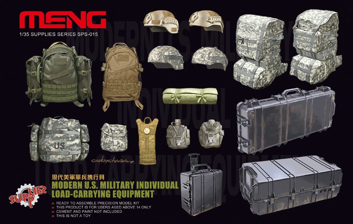 Modern U.S. Military Individual Load-Carrying Equipment