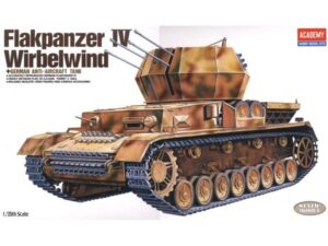 Flakpanzer IV GERMAN WIRBEL WIND Anti-Aircraft Tank