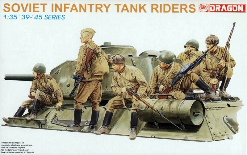 Soviet Infantry Tank Riders