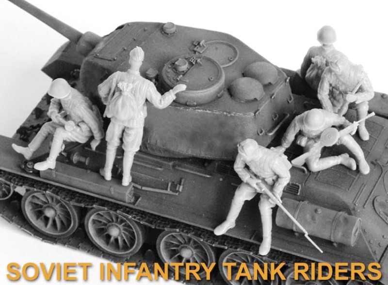 Soviet Infantry Tank Riders – Image 2