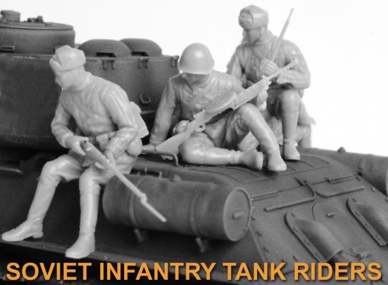Soviet Infantry Tank Riders – Image 3