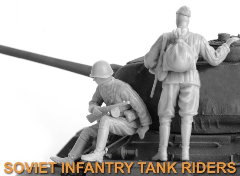 Soviet Infantry Tank Riders – Image 4
