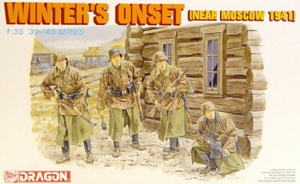 Winter's Onset (Near Moscow 1941)