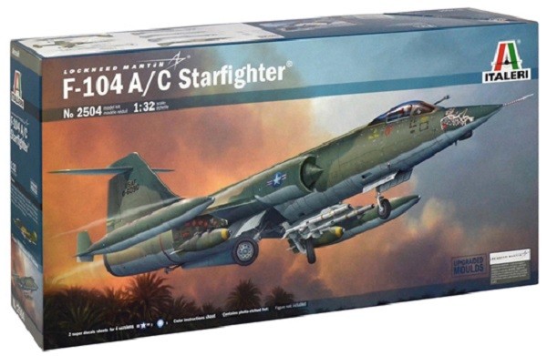 F-104 A/C STARFIGHTER