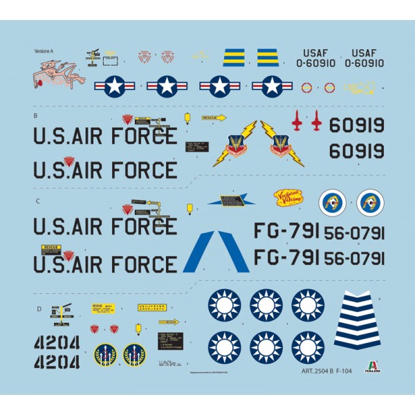 F-104 A/C STARFIGHTER – Image 7
