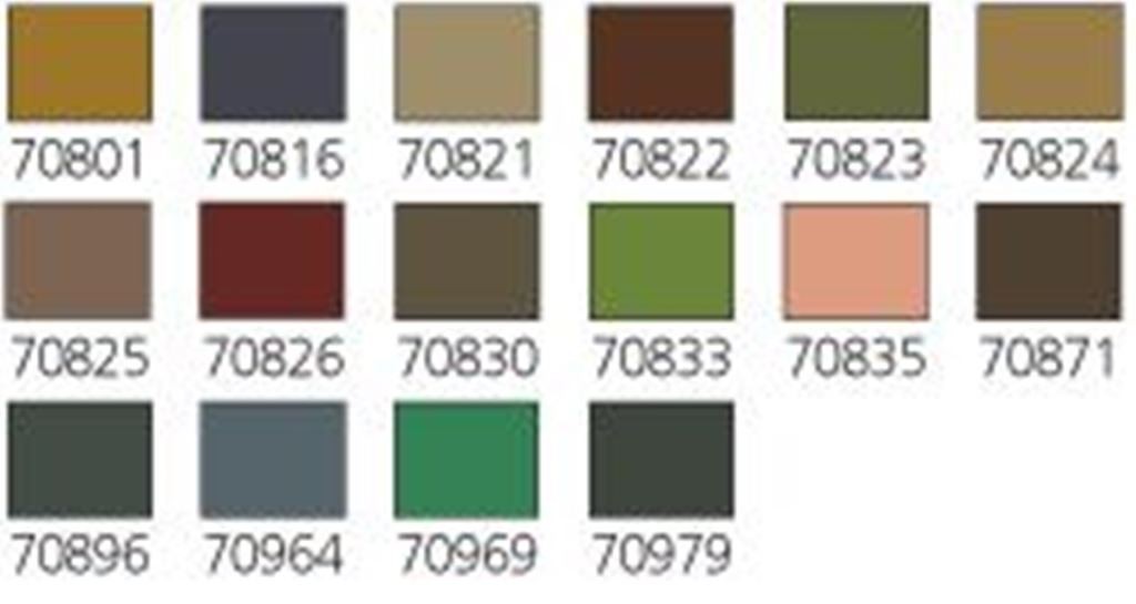 WWII GERMAN CAMOUFLAGE (16 color set) – Image 5