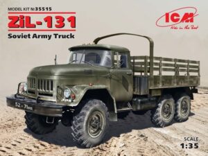 ZiL-131 Soviet Army Truck