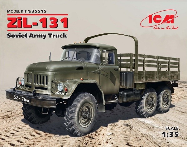 ZiL-131 Soviet Army Truck