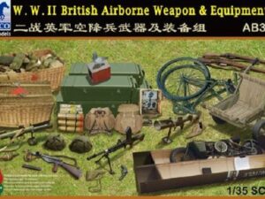 WWII British Airborne Weapon & Equipment Set