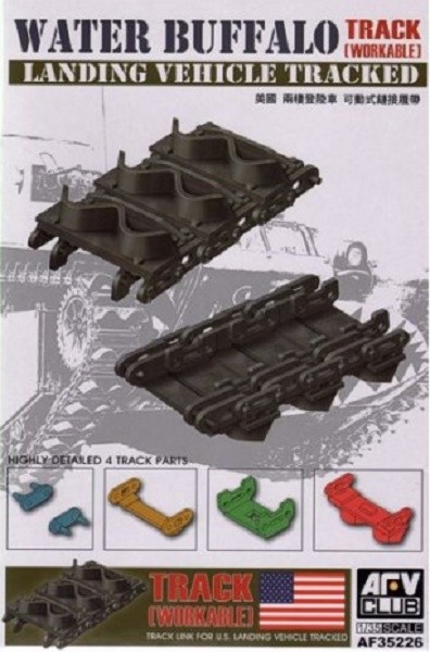 Water Buffalo workable tracks