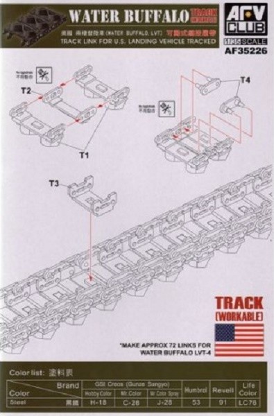 Water Buffalo workable tracks – Image 2