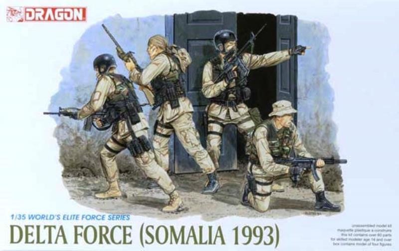 Delta Force Somalie 1993