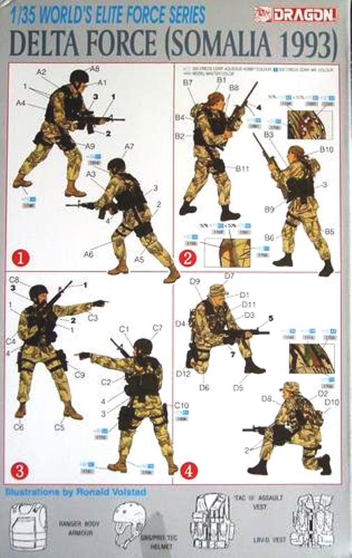 Delta Force Somalie 1993 – Image 2