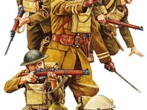 WWI British Infantry Set