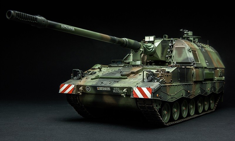 GERMAN PANZERHAUBITZE 2000 SELF-PROPELLED HOWITZER – Image 2