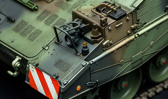 GERMAN PANZERHAUBITZE 2000 SELF-PROPELLED HOWITZER – Image 5