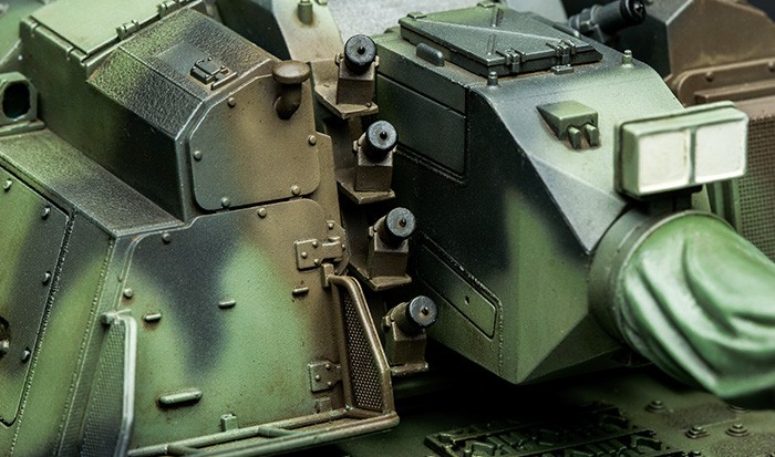 GERMAN PANZERHAUBITZE 2000 SELF-PROPELLED HOWITZER – Image 8