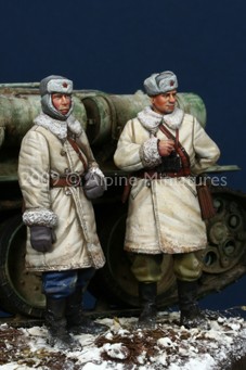 WW2 russian AFV crew set (2 figs) – Image 3