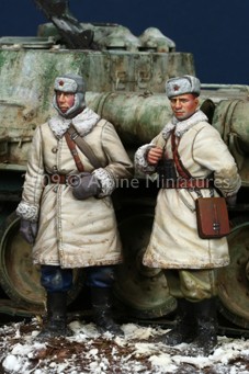 WW2 russian AFV crew set (2 figs) – Image 5