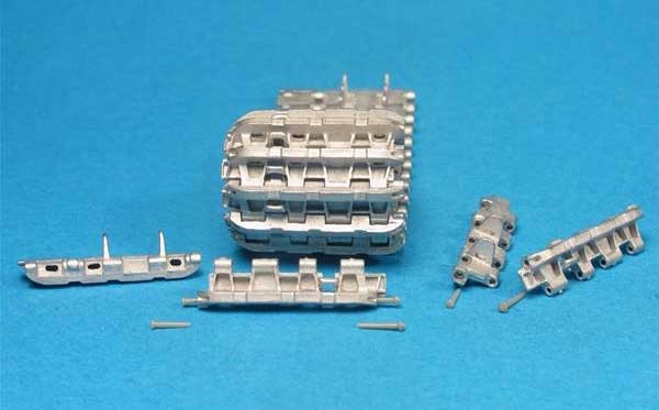 Workable Metal Tracks for Pz.Kpfw.VI Tiger Early