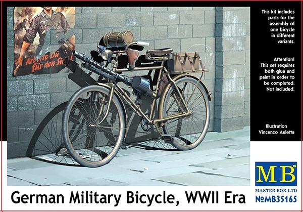 German Military Bicycle, WWII Era