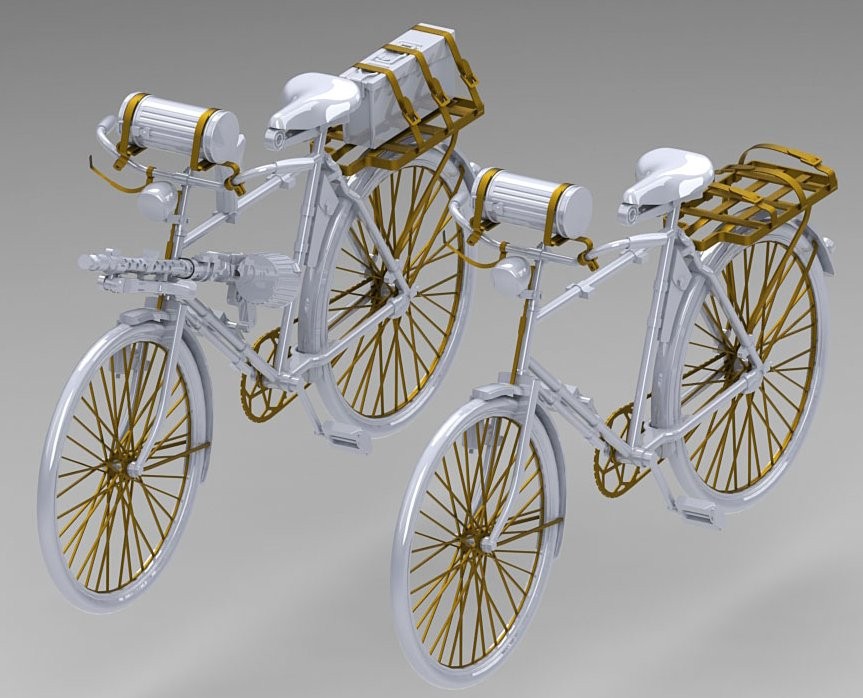 German Military Bicycle, WWII Era – Image 5