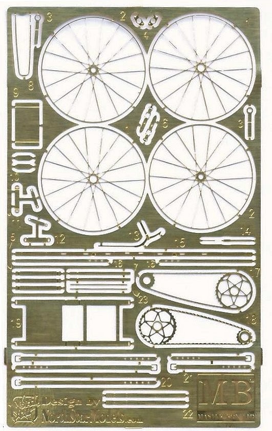 German Military Bicycle, WWII Era – Image 6