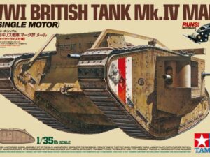 WWI BRITISH TANK Mk.IV MALE