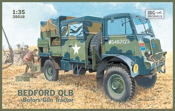 Bedford QLB Bofors Tracktor Gun