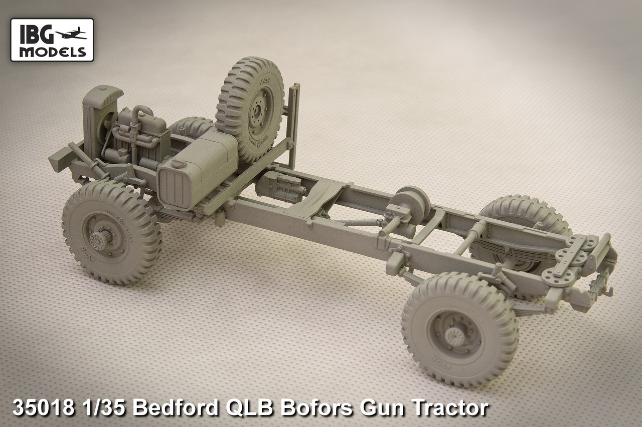 Bedford QLB Bofors Tracktor Gun – Image 2