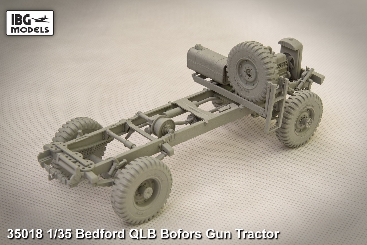 Bedford QLB Bofors Tracktor Gun – Image 3